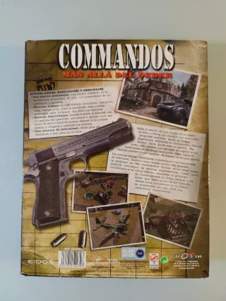 Commandos Más allá del Deber Juego PC