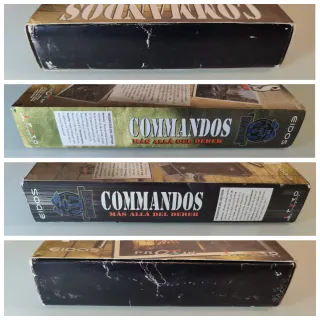 Commandos Más allá del Deber Juego PC