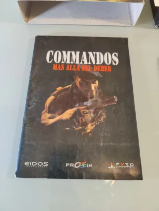 Commandos Más allá del Deber Juego PC