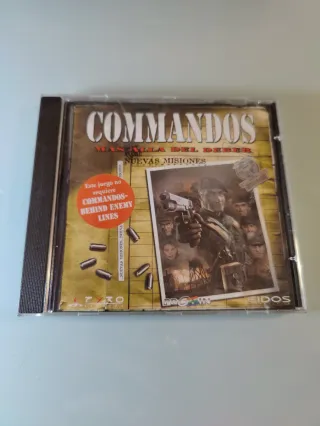 Commandos Más allá del Deber Juego PC