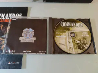 Commandos Más allá del Deber Juego PC