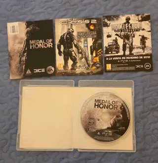 PS3 Medal of Honor (EA)