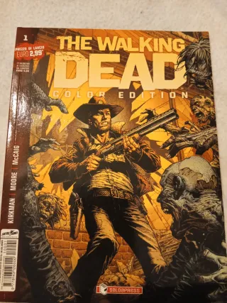 The walking dead. Color edition (Vol. 2)