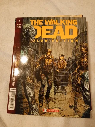 The walking dead. Color edition (Vol. 2)