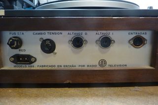 Tocadiscos Dual Estereo 1000