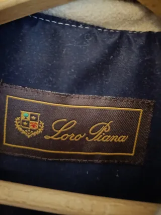 Gilet Loro Piana Bambino Taglia 7 Anni