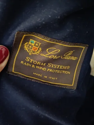 Gilet Loro Piana Bambino Taglia 7 Anni