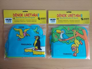 Libro sumergible baño para bebés: animales NUEVOS