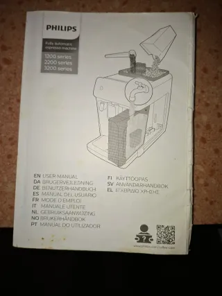 Cafetera Philips con Molinillo