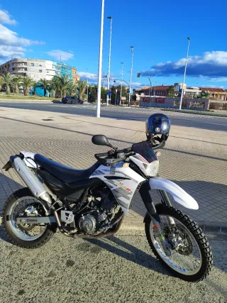 Yamaha XT660R