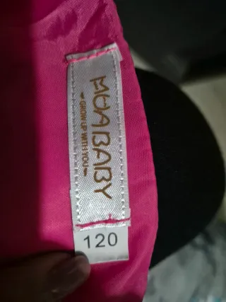 Disfraz niña Barbie rosa estrellas