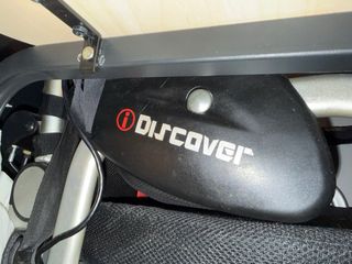 Silla de Ruedas Eléctrica Plegable con mando