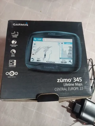 GPS Garmin Zumo 345