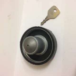 Tappo benzina Fiat 126 con chiave