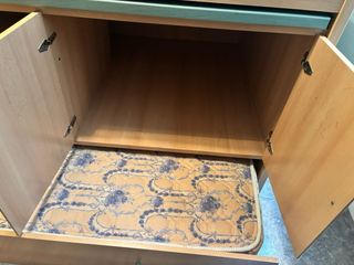 Cama nido con cajones y puertas