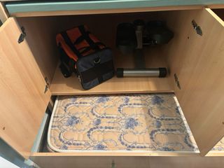 Cama nido con cajones y puertas