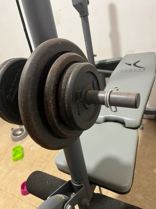 Banco de gimnasio multifunción