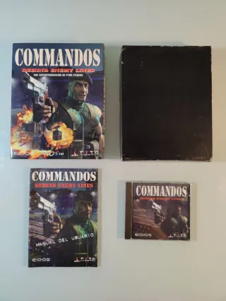 Commandos: Behind Enemy Lines - Juego PC Español