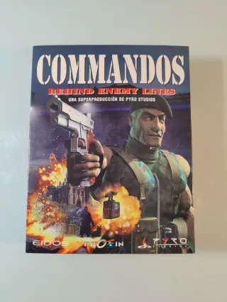 Commandos: Behind Enemy Lines - Juego PC Español
