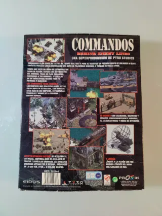 Commandos: Behind Enemy Lines - Juego PC Español
