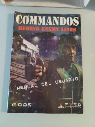 Commandos: Behind Enemy Lines - Juego PC Español