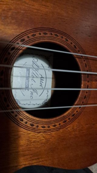 Ukelele Aklot 21 Caoba Soprano