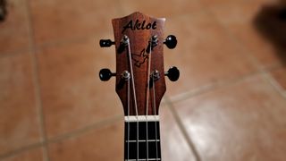 Ukelele Aklot 21 Caoba Soprano