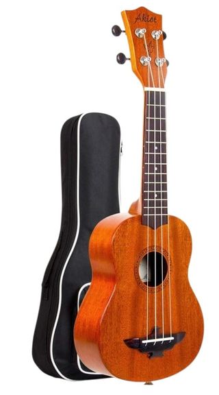 Ukelele Aklot 21 Caoba Soprano