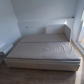 Cama Diván Ikea Flekke 80x200cm
