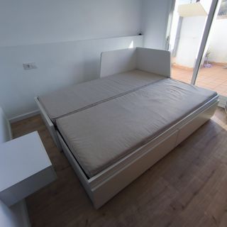 Cama Diván Ikea Flekke 80x200cm