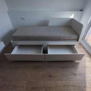 Cama Diván Ikea Flekke 80x200cm