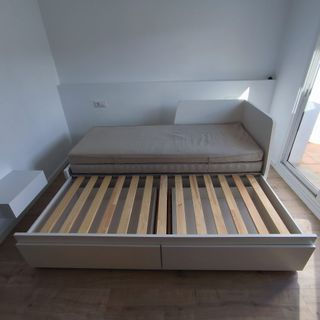 Cama Diván Ikea Flekke 80x200cm