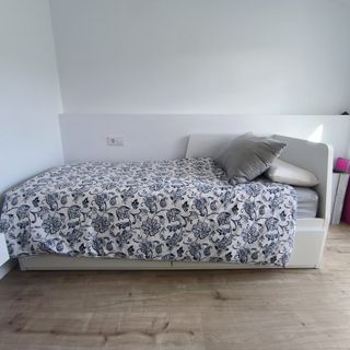 Cama Diván Ikea Flekke 80x200cm