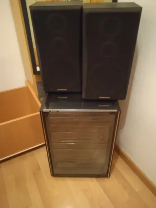 Equipo de música vintage Pioneer 1990