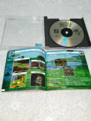 Digimon World PS1 (PlayStation 1)