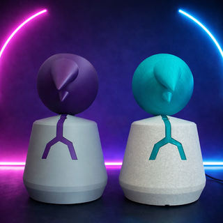 Lámpara Spiritomb 3D Holográfica