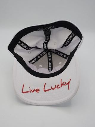 Gorra Black Clover Italy Luck 1 Blanca
