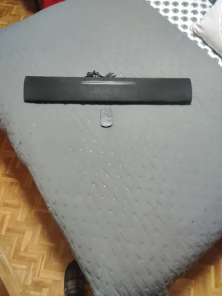 Barra de Sonido Panasonic SC-HTB8 Negra