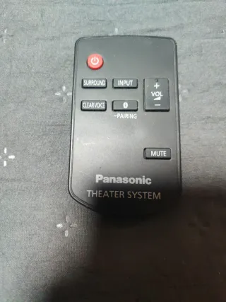 Barra de Sonido Panasonic SC-HTB8 Negra