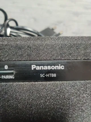 Barra de Sonido Panasonic SC-HTB8 Negra