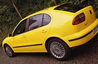 Defensa trasera Seat León MK1