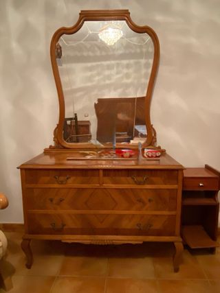 Dormitorio vintage
