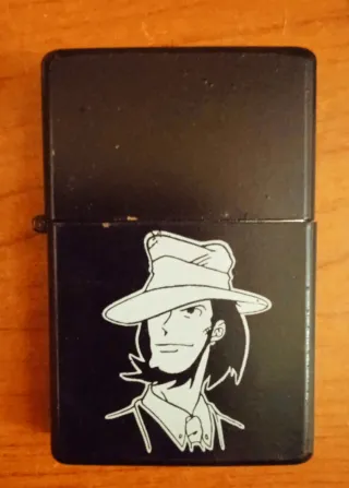 Set 4 Accendini Lupin III - Rari da Collezione