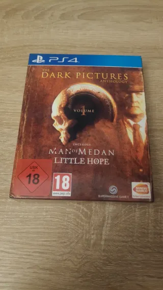 The Dark Pictures Anthology: Volume 1 PS4