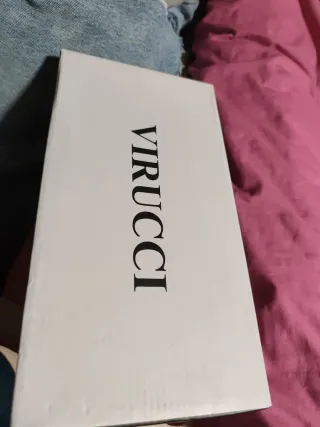 Zapatos Virucci Blancos Talla 41