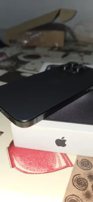 Iphone 15 Pro Max 256 Gb black Titanium