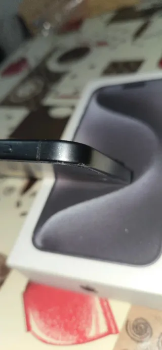 Iphone 15 Pro Max 256 Gb black Titanium