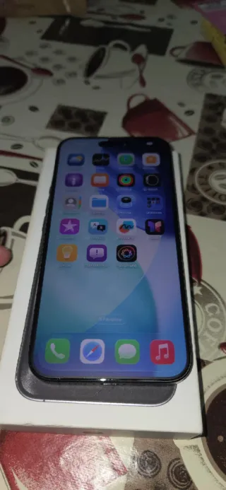 Iphone 15 Pro Max 256 Gb black Titanium