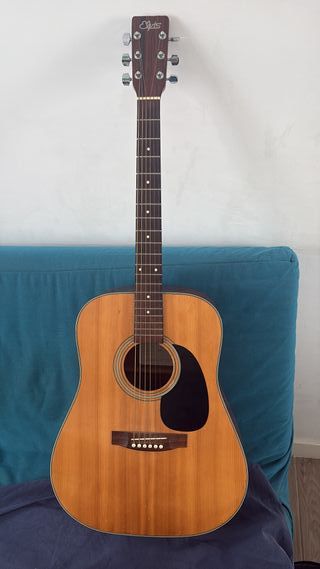 Guitarra Acústica Alvis 1950