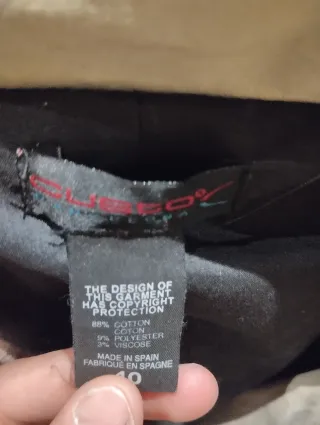 Gabardina Custo Barcelona Beige/Rosa